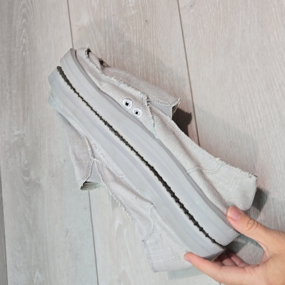 Sanuk Women Donna soft Top hemn Loafer Slip on shoes sz 11 - Picture 6 of 9